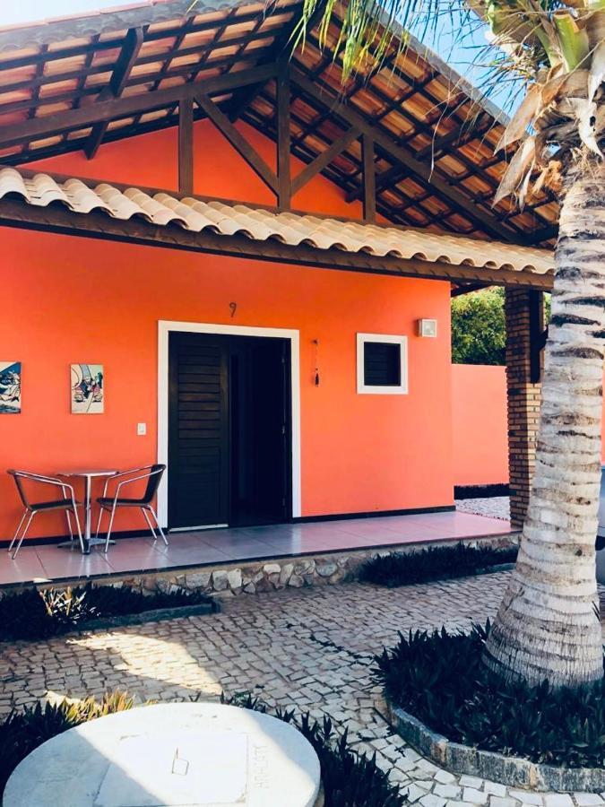 Pousada Refugio Jardim De Canoa Canoa Quebrada Ngoại thất bức ảnh