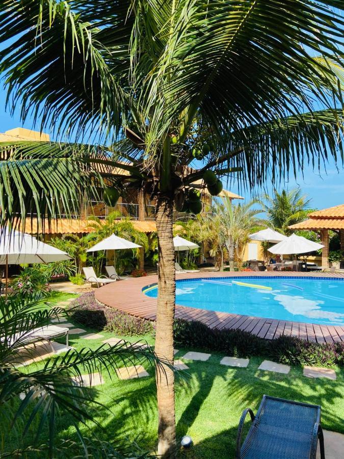 Pousada Refugio Jardim De Canoa Canoa Quebrada Ngoại thất bức ảnh