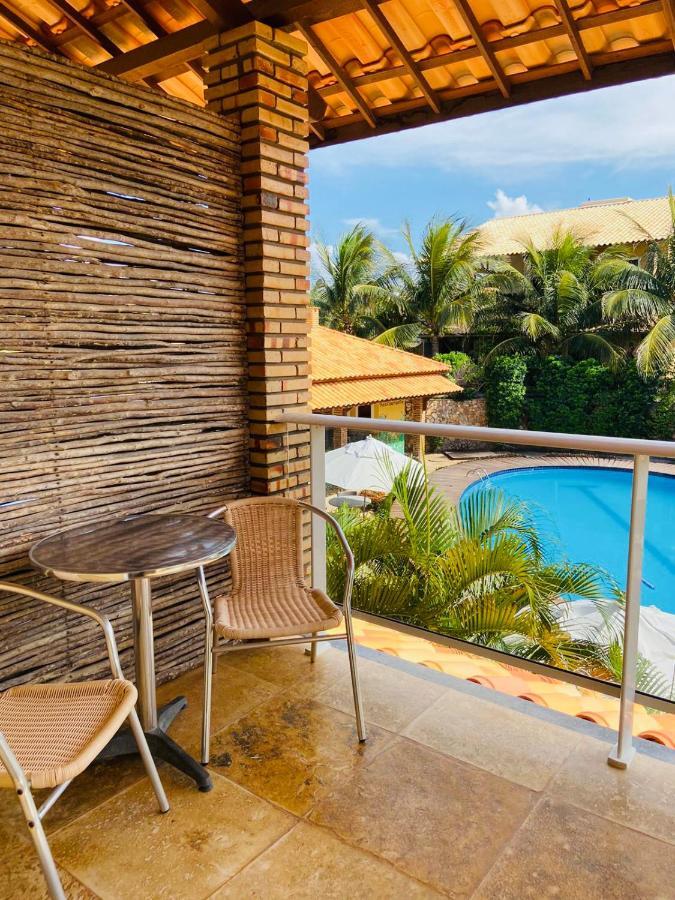 Pousada Refugio Jardim De Canoa Canoa Quebrada Ngoại thất bức ảnh