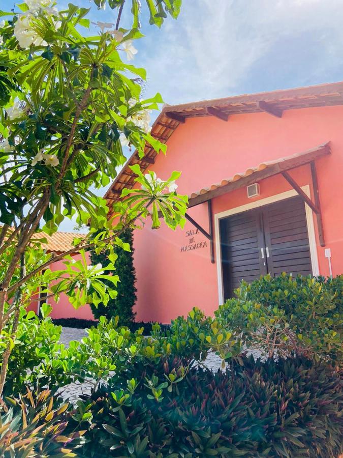 Pousada Refugio Jardim De Canoa Canoa Quebrada Ngoại thất bức ảnh