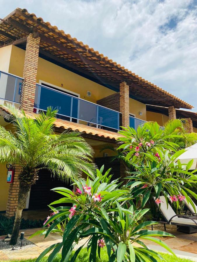 Pousada Refugio Jardim De Canoa Canoa Quebrada Ngoại thất bức ảnh