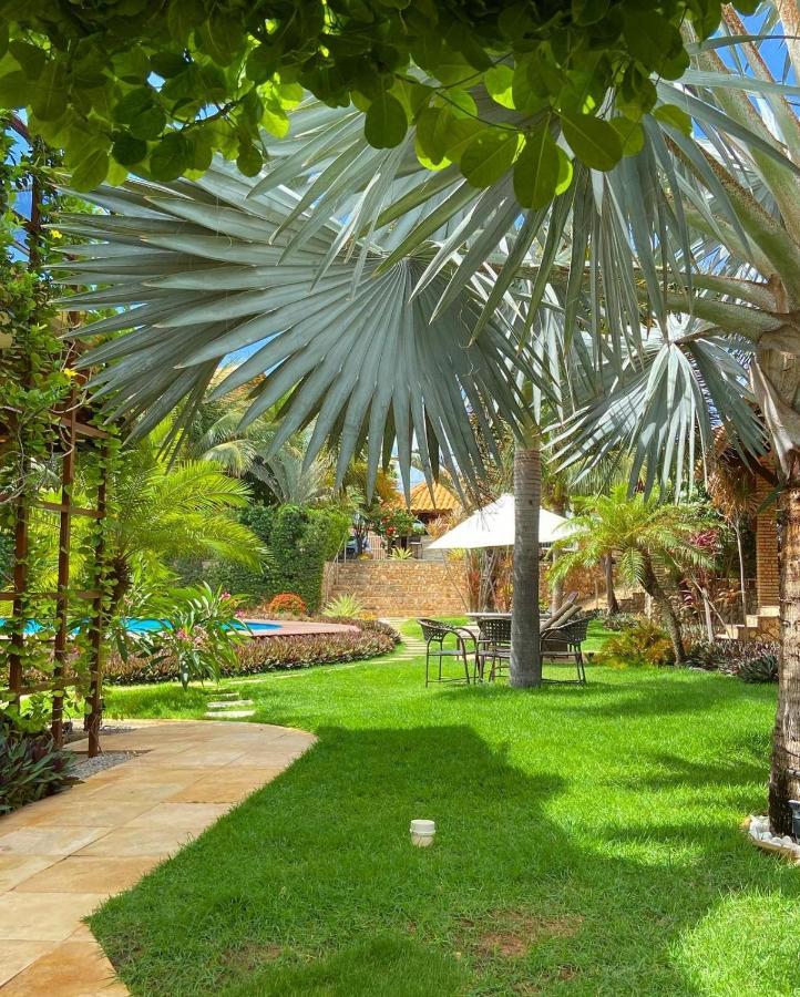 Pousada Refugio Jardim De Canoa Canoa Quebrada Ngoại thất bức ảnh
